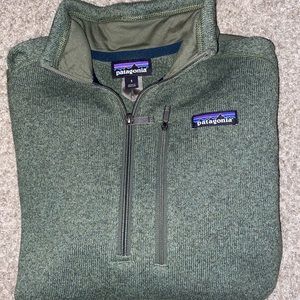 Patagonia Better Sweater 1/4 Quarter Zip sz S
